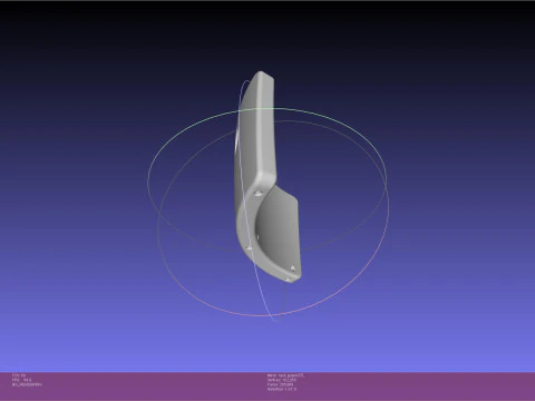 Fire Force Neck Guard 3D Print Model
