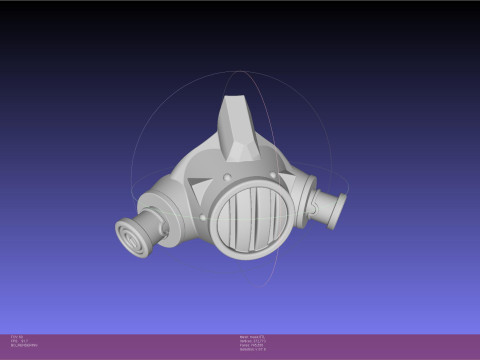 Arcane Jinx Enforcer Mask 3D Принт Модель