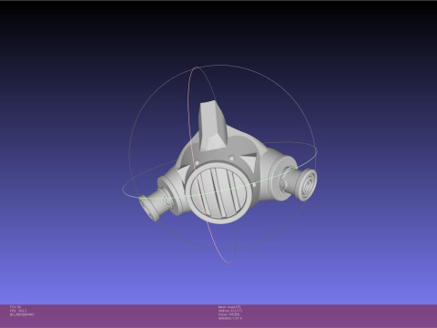 Arcane Jinx Enforcer Mask Modelo de Impressão 3D