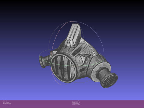 Arcane Jinx Enforcer Mask Modelo de Impressão 3D