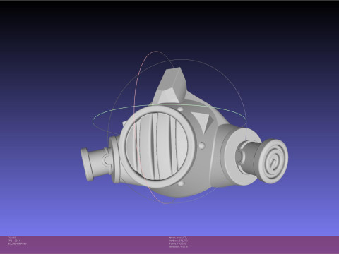 Arcane Jinx Enforcer Mask Modelo de Impressão 3D