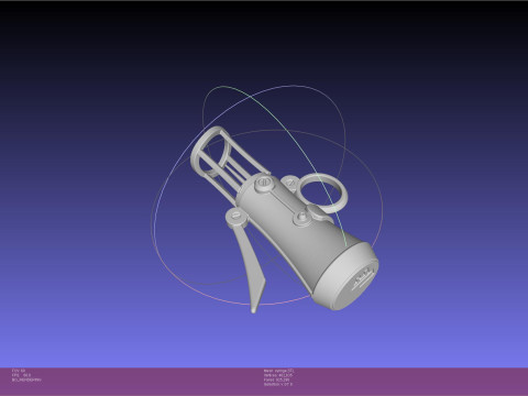 Arcane Silco-Jinx Eye Syringe Modello di stampa 3D