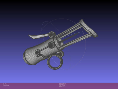 Arcane Silco-Jinx Eye Syringe Modello di stampa 3D