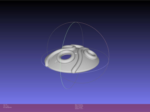 Mononoke Mask Model Cetak 3D