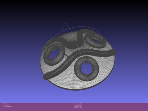 Mononoke Mask Model Cetak 3D