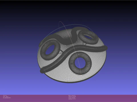 Mononoke Mask 3D Print Model