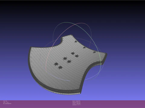 Fire Force Helmet Shield Sign 3D Print Model