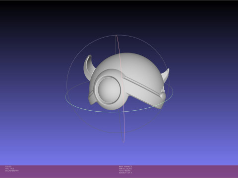 Made In Abyss Reg Helmet 3D Print Model