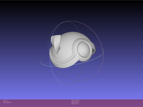 Made In Abyss Reg Helmet Model Cetak 3D