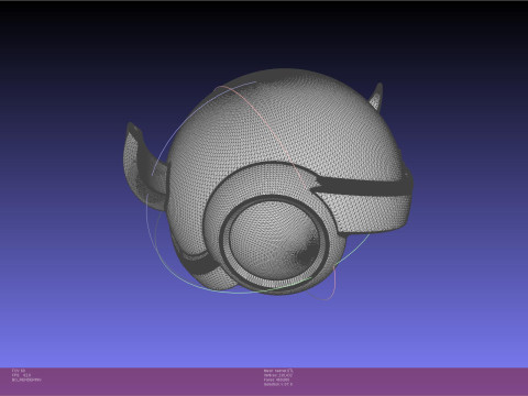 Made In Abyss Reg Helmet Model Cetak 3D