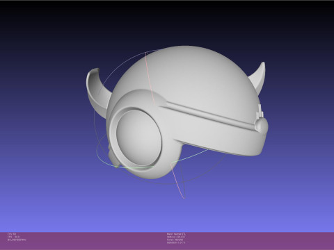 Made In Abyss Reg Helmet Model Cetak 3D
