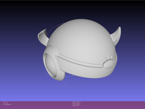 Made In Abyss Reg Helmet Model Cetak 3D