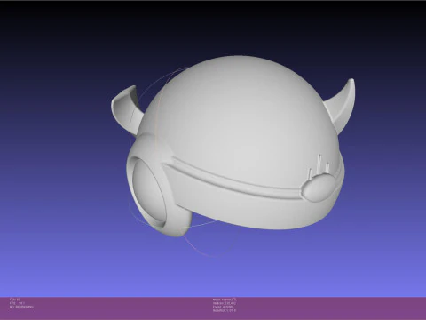 Made In Abyss Reg Helmet 3D Print Model