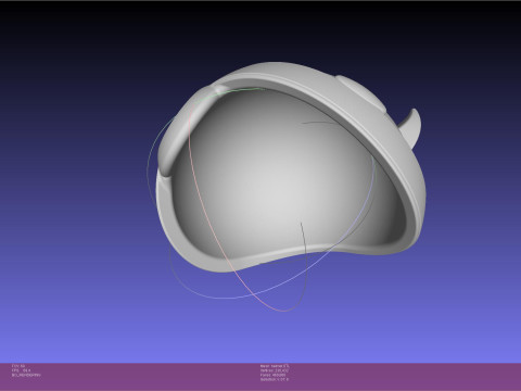 Made In Abyss Reg Helmet Model Cetak 3D