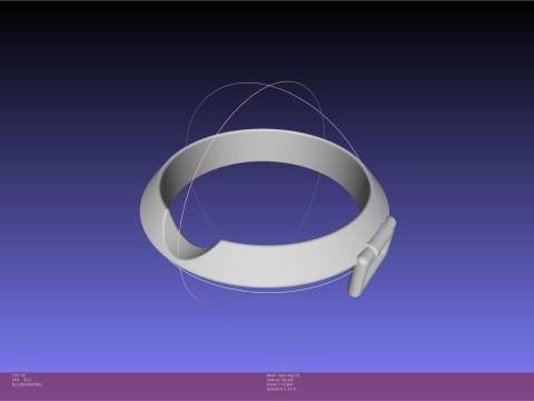 Made In Abyss Reg Neck Ring 3D-Druckmodell