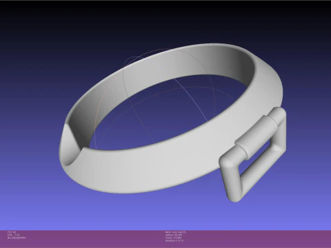 Made In Abyss Reg Neck Ring 3D Print Model
