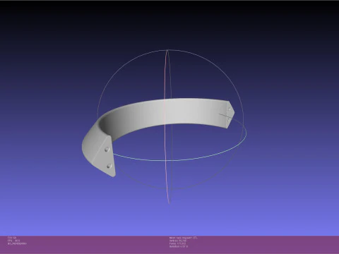 Made In Abyss Reg Neck Ring 3D Print Model