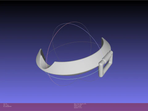 Made In Abyss Reg Neck Ring 3D Print Model