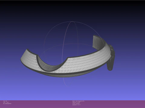 Made In Abyss Reg Neck Ring 3D Print Model