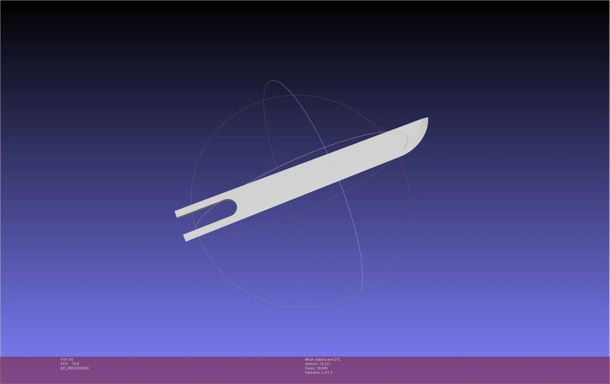 Chainsaw Man Katana Man Arm 3D Print Model .c4d .max .obj .3ds .fbx .stl .blend 