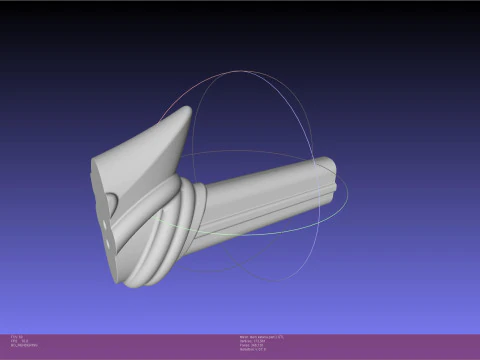 Sword Art Online ALO Klein Katana 3D Print Model