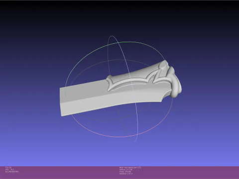 Sword Art Online ALO Klein Katana 3D Print Model