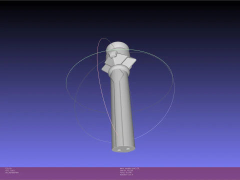Sword Art Online ALO Excalibur 3D Print Model