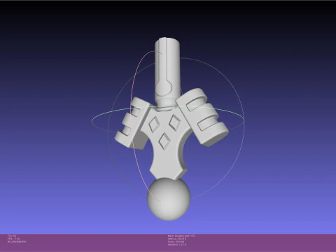 Sword Art Online ALO Excalibur 3D Print Model