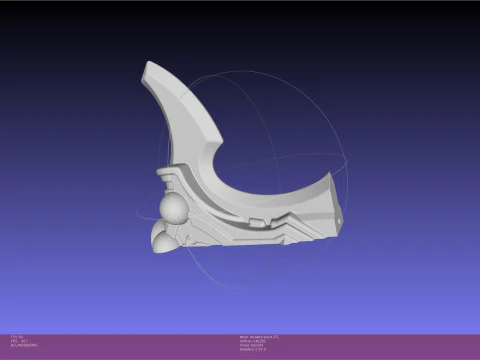 Sword Art Online ALO Excalibur 3D Print Model