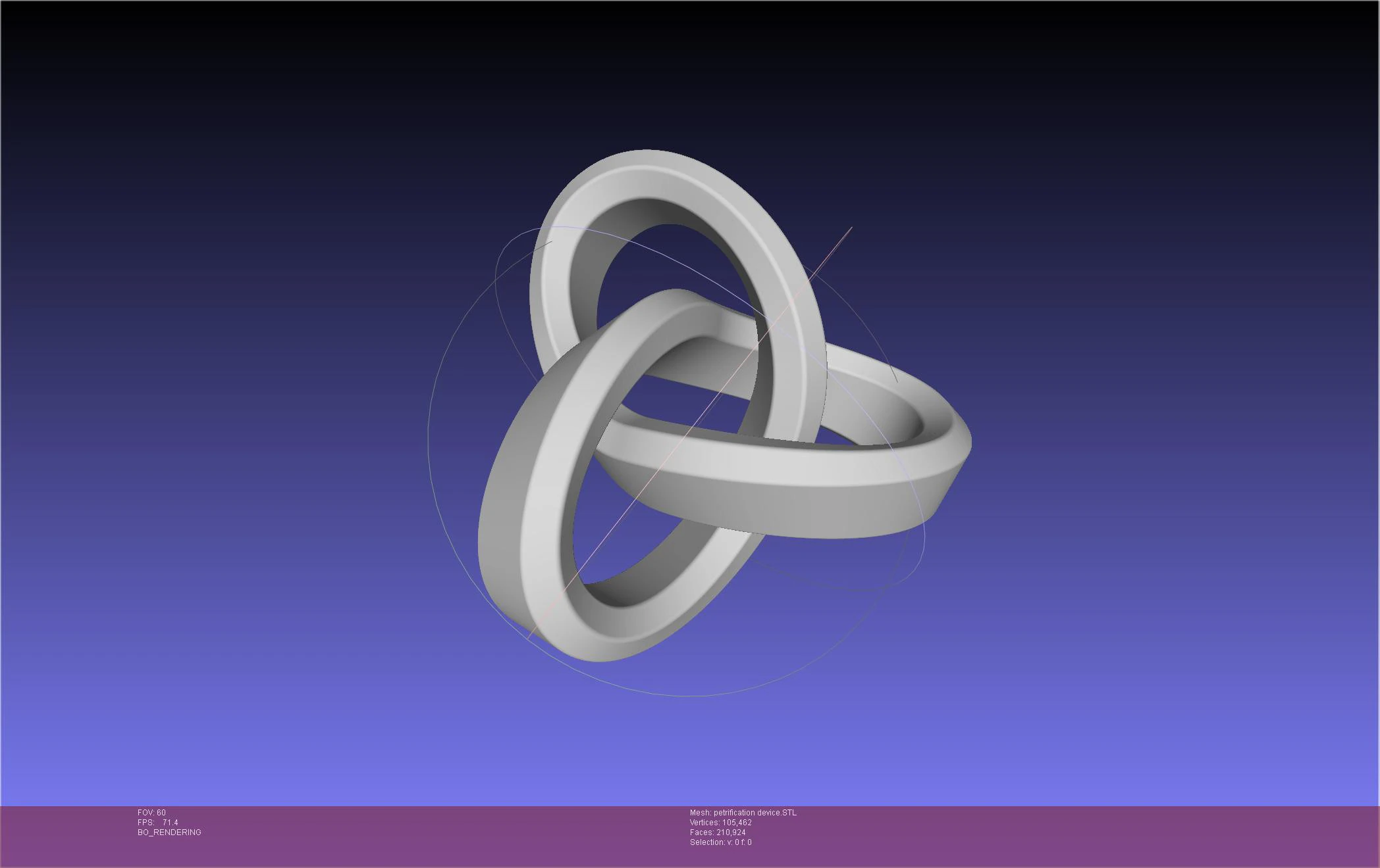 Dr Stone Petrification Device 3D Print Model .c4d .max .obj .3ds .fbx .stl .blend 