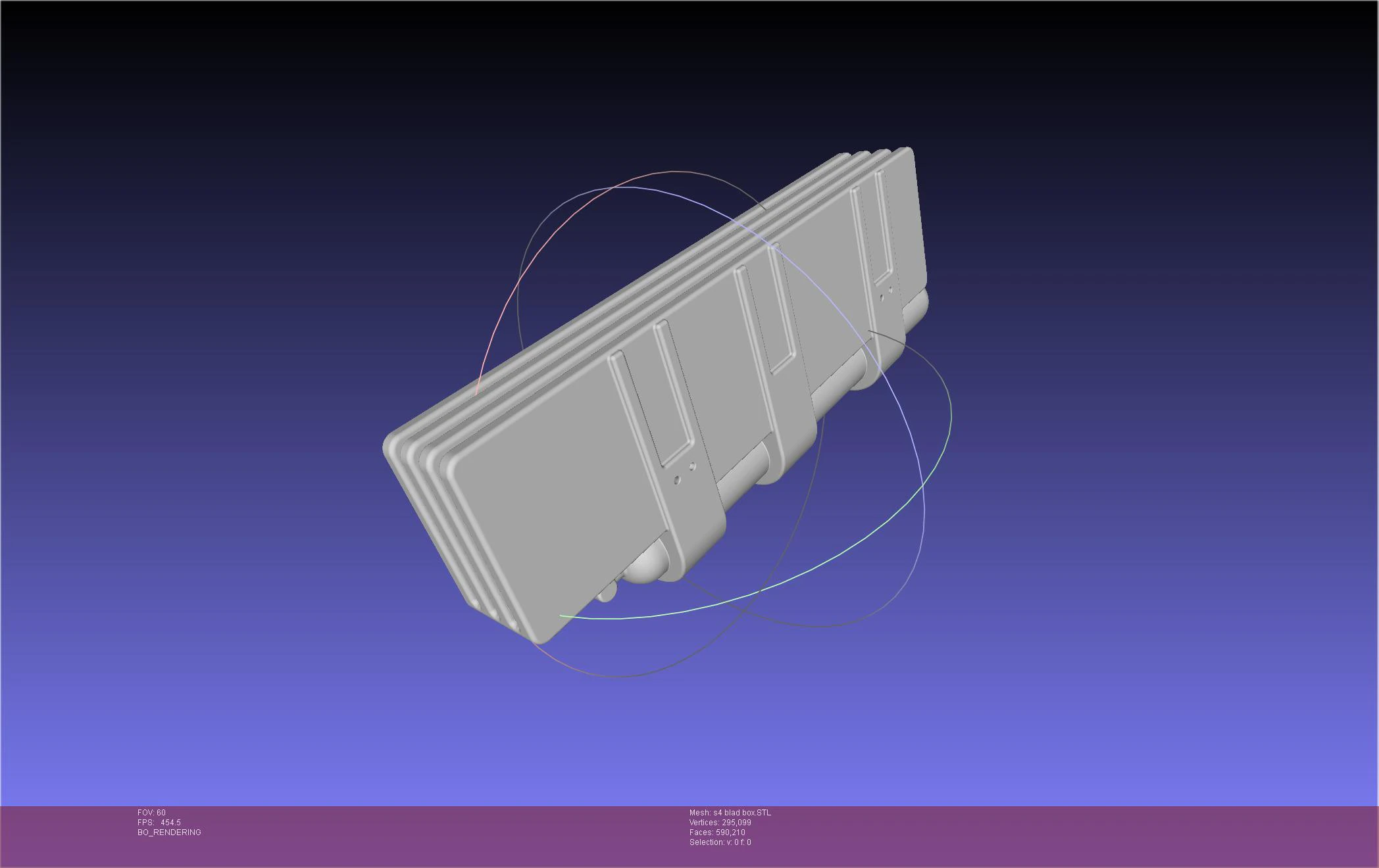 Attack On Titan Season 4 Gear Blade Box 3D Print Model .c4d .max .obj .3ds .fbx .stl .blend