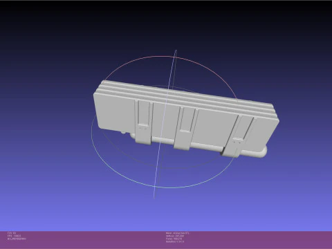 Attack On Titan Season 4 Gear Blade Box 3D Print Model