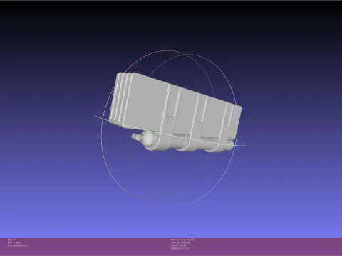 Attack On Titan Season 4 Gear Blade Box 3D Print Model