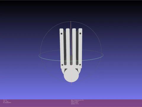 Attack On Titan Season 4 Gear Blade Box 3D Print Model