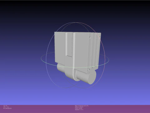 Attack On Titan Season 4 Gear Blade Box 3D Print Model