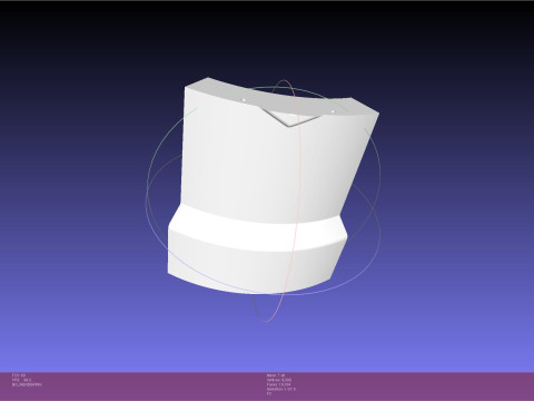 Guild Receptionist Hammer Printable Assembly 3Dプリントモデル