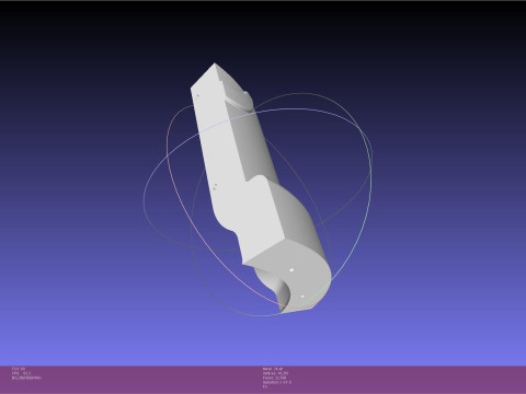 Guild Receptionist Hammer Printable Assembly 3Dプリントモデル