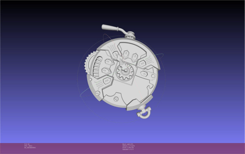 Arcane Ekko Watch 3D-Druckmodell .c4d .max .obj .3ds .fbx .stl .blend 