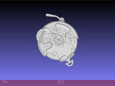 Arcane Ekko Watch 3Dプリントモデル