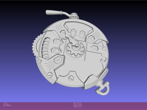 Arcane Ekko Watch 3D-Druckmodell