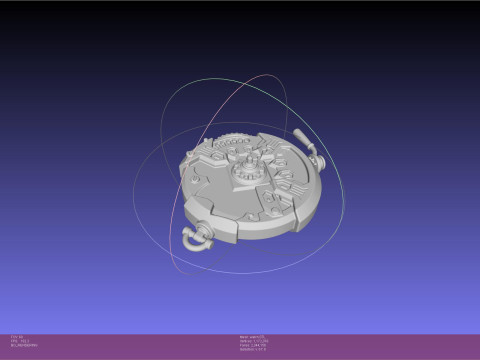 Arcane Ekko Watch 3D-Druckmodell