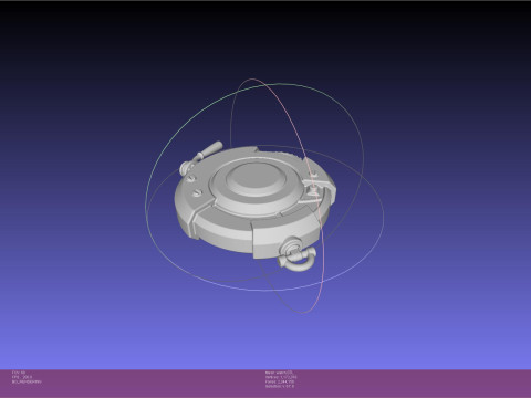 Arcane Ekko Watch 3D-Druckmodell