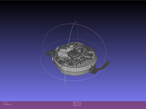 Arcane Ekko Watch 3D-Druckmodell