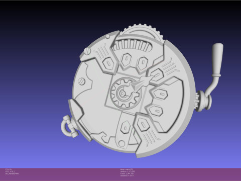 Arcane Ekko Watch 3D-Druckmodell