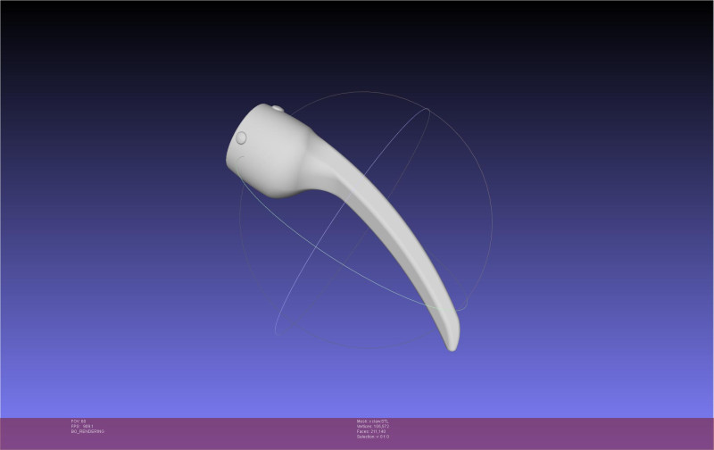 Dr Stone Dr X Finger Claw Modello di stampa 3D .c4d .max .obj .3ds .fbx .stl .blend 