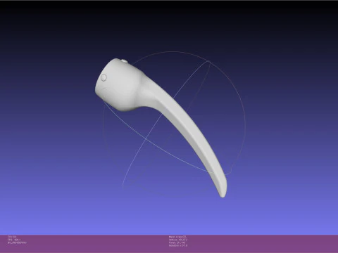 Dr Stone Dr X Finger Claw 3D Print Model