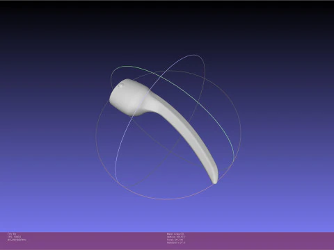 Dr Stone Dr X Finger Claw 3D Print Model