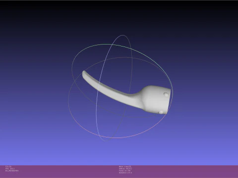 Dr Stone Dr X Finger Claw 3D Print Model
