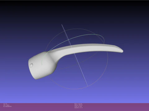 Dr Stone Dr X Finger Claw 3D Print Model