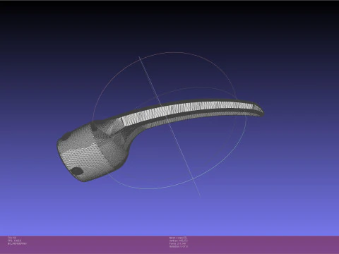 Dr Stone Dr X Finger Claw 3D Print Model